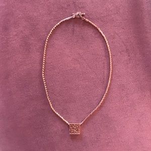 Lois Hill 16” sterling silver necklace